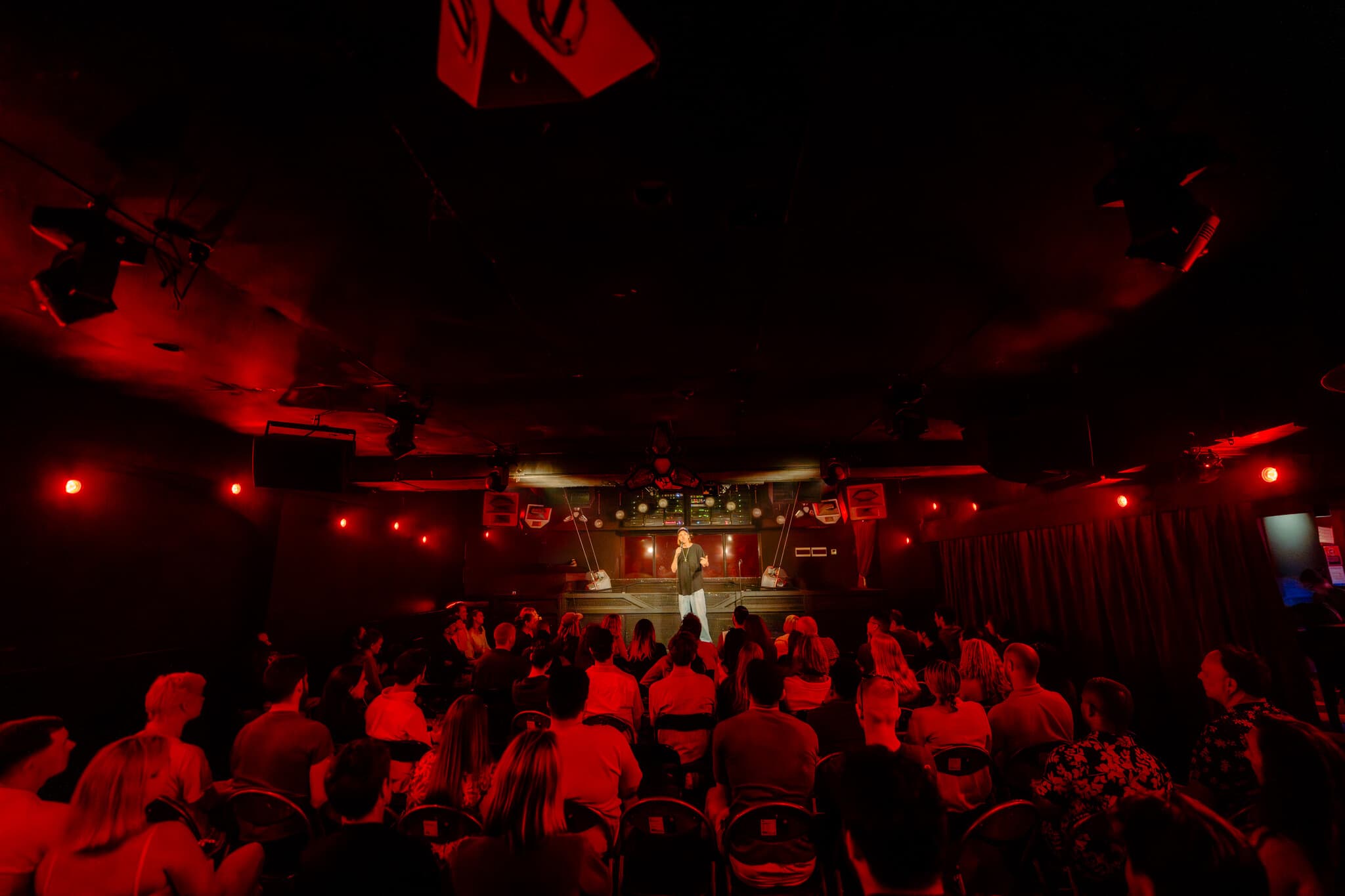 iD Comedy Club - Sat